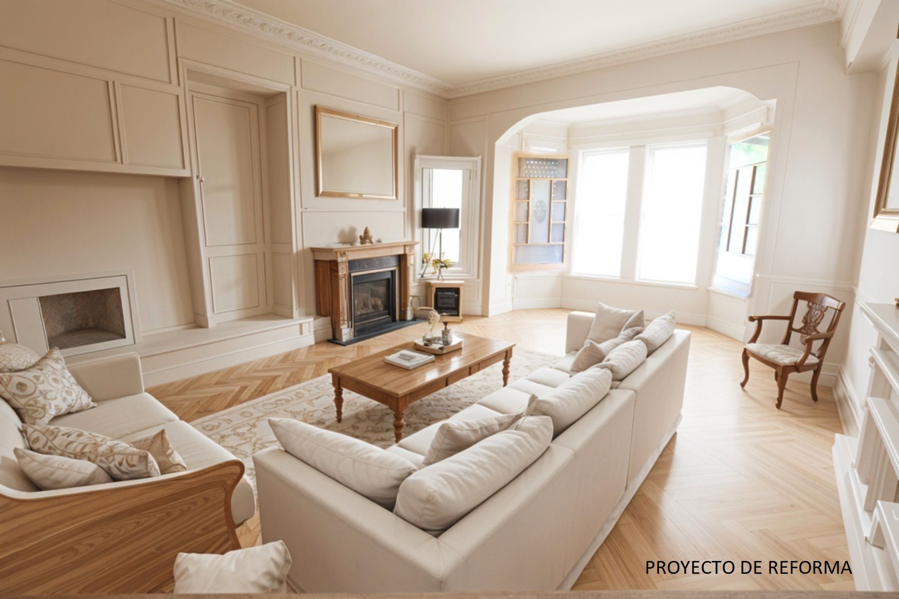 Living room of House or chalet for sale in  Barcelona Capital  with Terrace