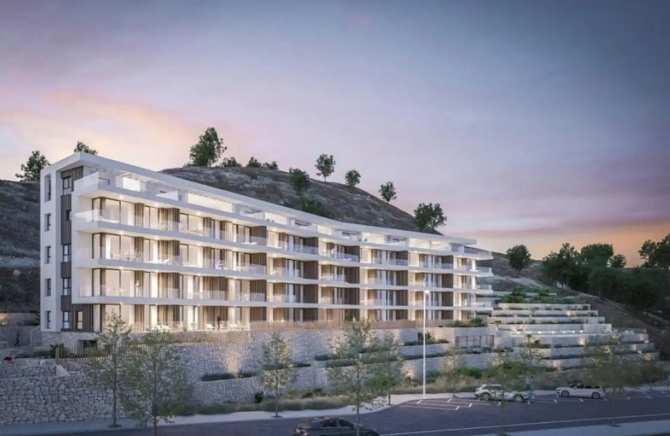 Apartamento con terraza en venta en Platja de Vila Joiosa, imagen 2