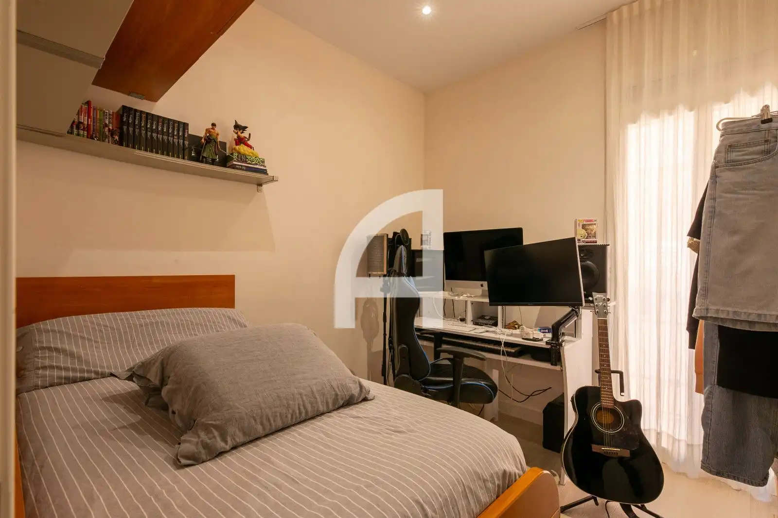 Habitación de Piso en venta en Barcelona con Aire acondicionado, Calefacción y Parquet