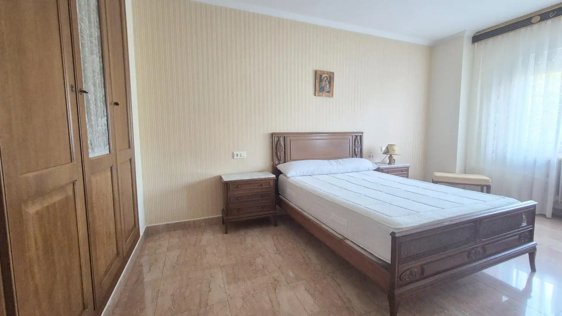 Bedroom of Flat for sale in Salamanca  with Heating and Balcony