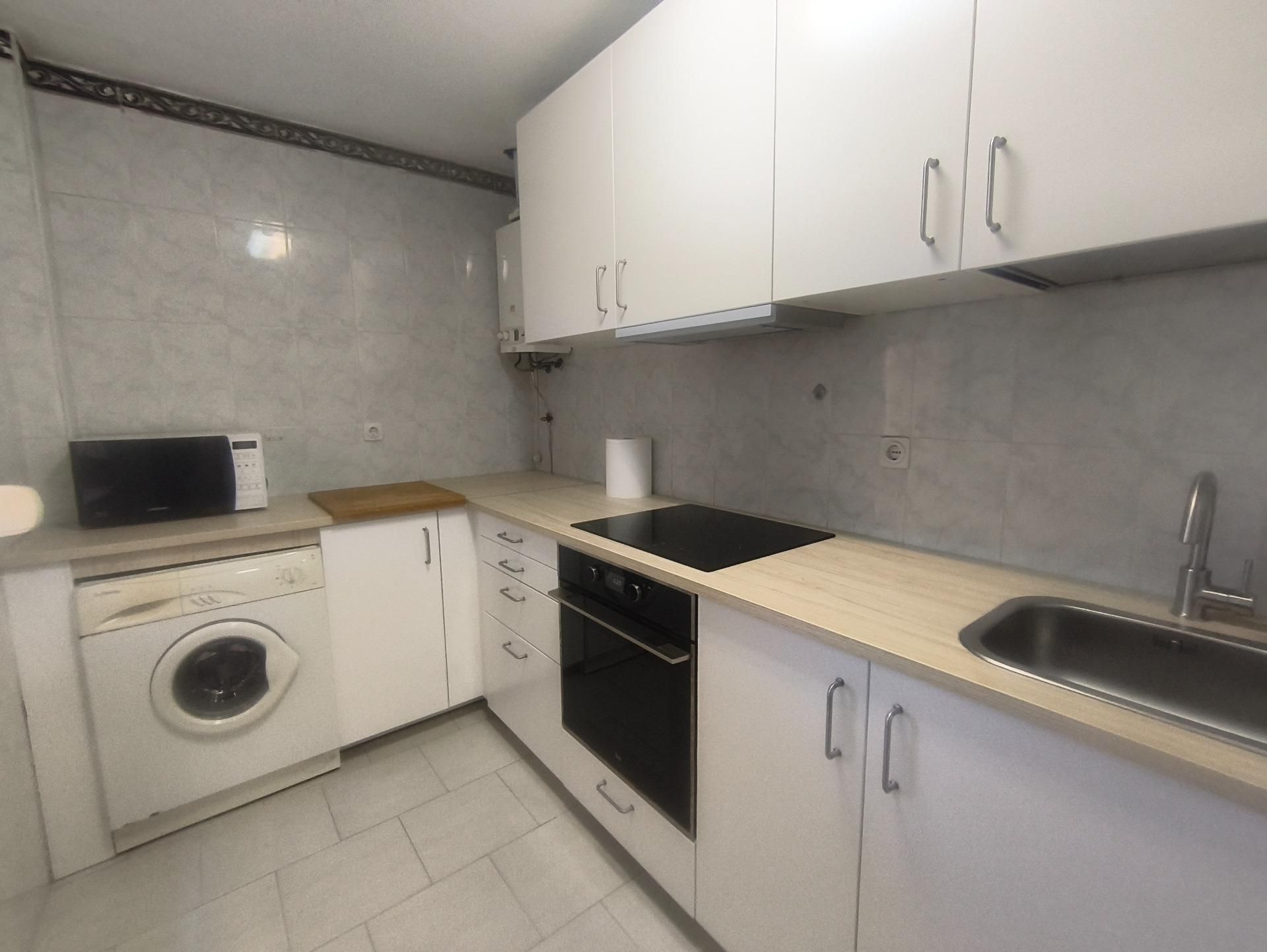 Cocina de Piso de alquiler en Jerez de la Frontera con Terraza