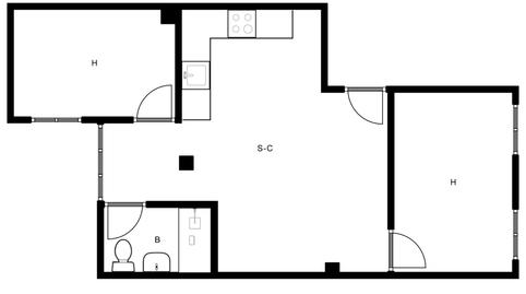 Photo 3 of Flat to rent in Poble Nou, Valencia