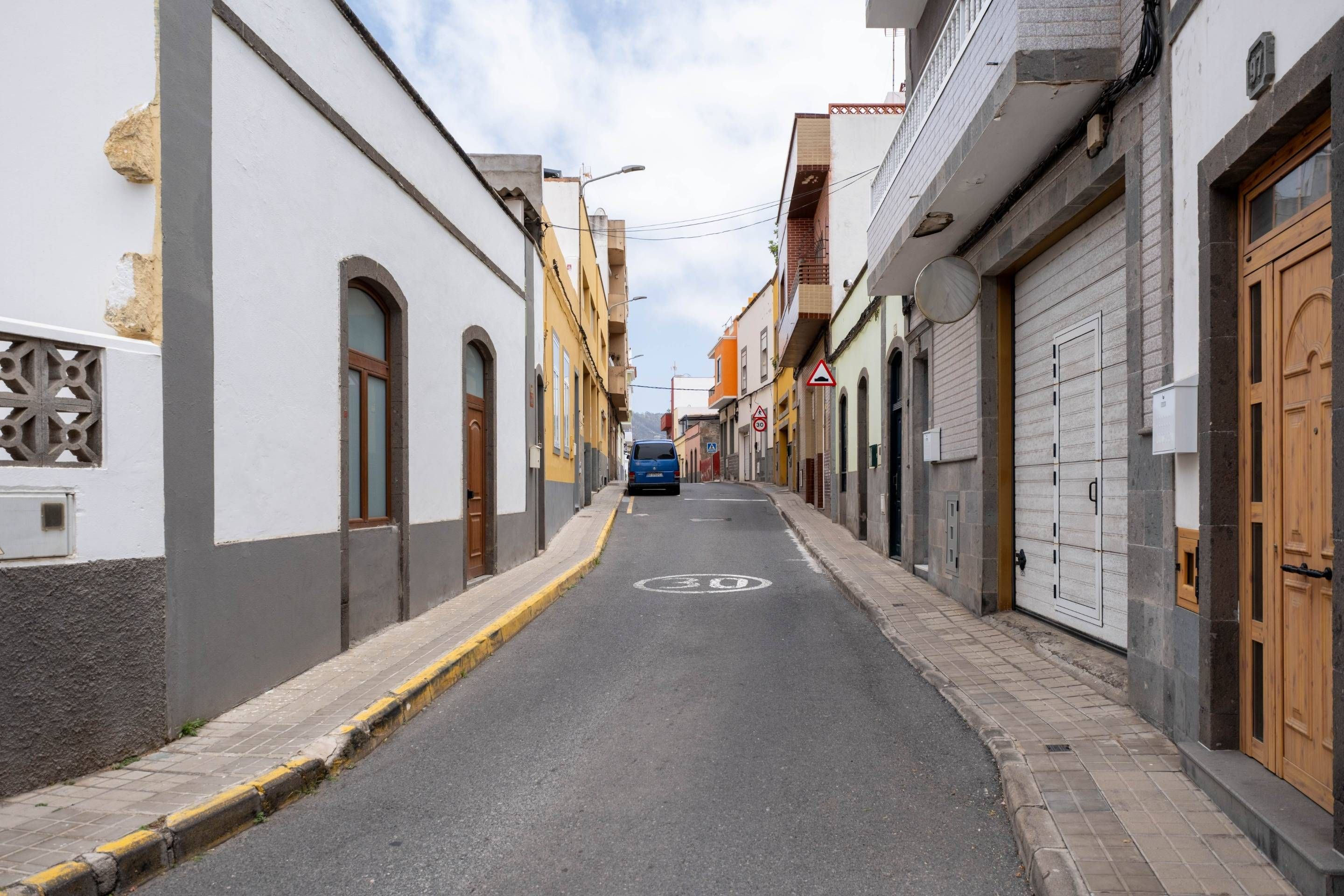Vista exterior de Pis en venda en Arucas