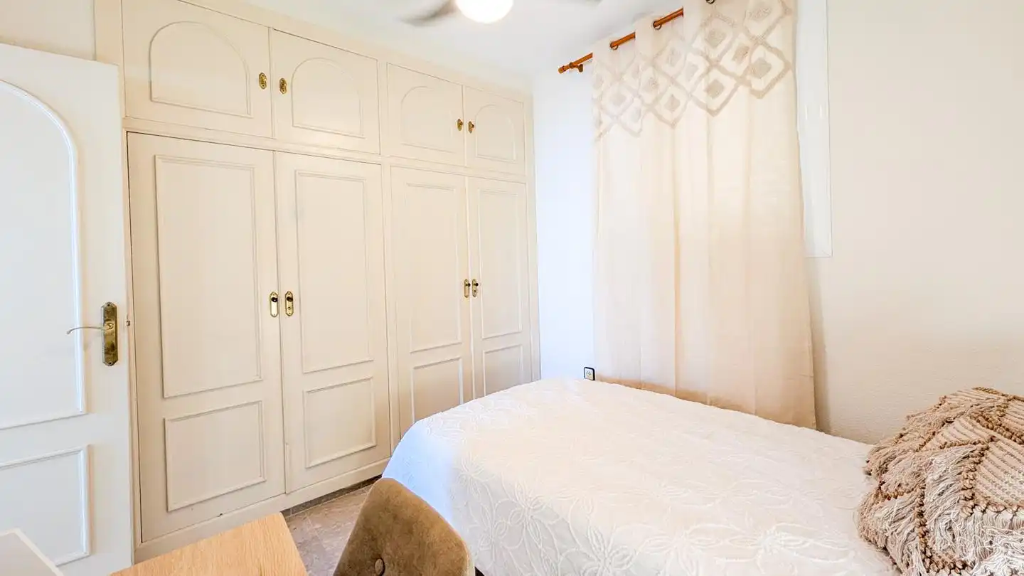 Bedroom of Flat for sale in Santa Pola  with Terrace and Furnished