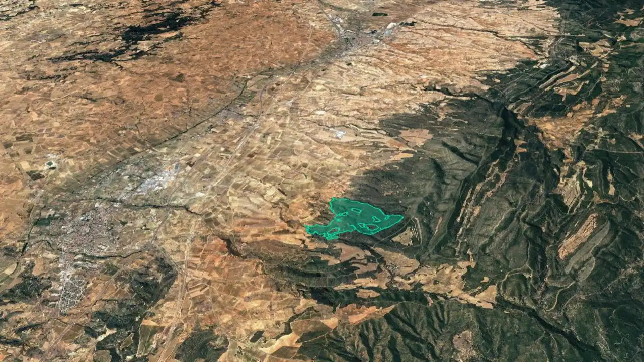 Rustikales Grundstück zum Verkauf in Ptda El Mirador - Paraje Casa Nueva -, imagen 2