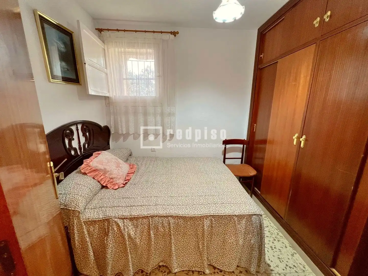 Schlafzimmer von Haus oder Chalet zum Verkauf in Casabermeja mit Privatgarten, Terrasse und Abstellraum