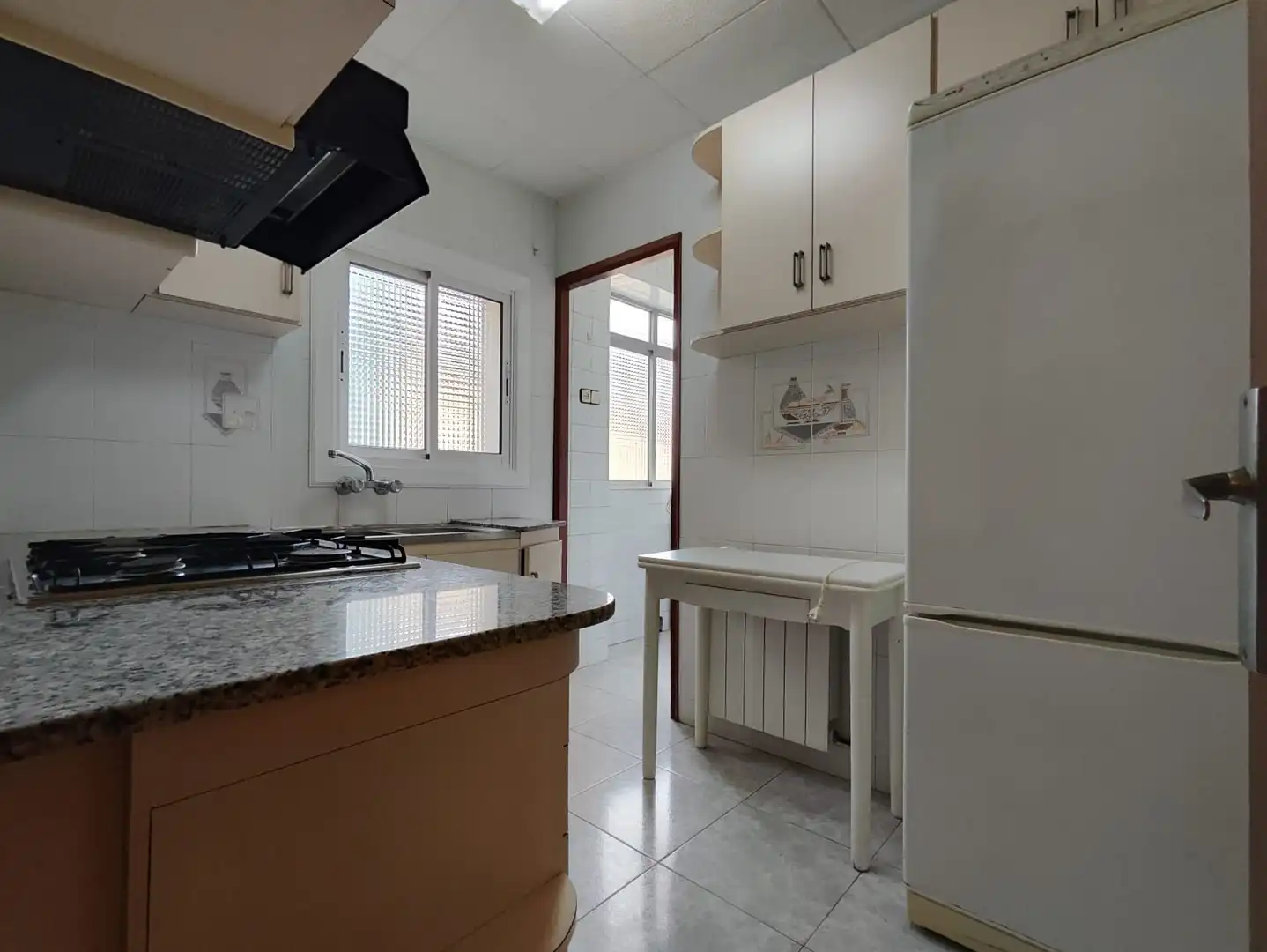 Küche von Wohnung zum Verkauf in Montmeló mit Heizung, Terrasse und Balkon