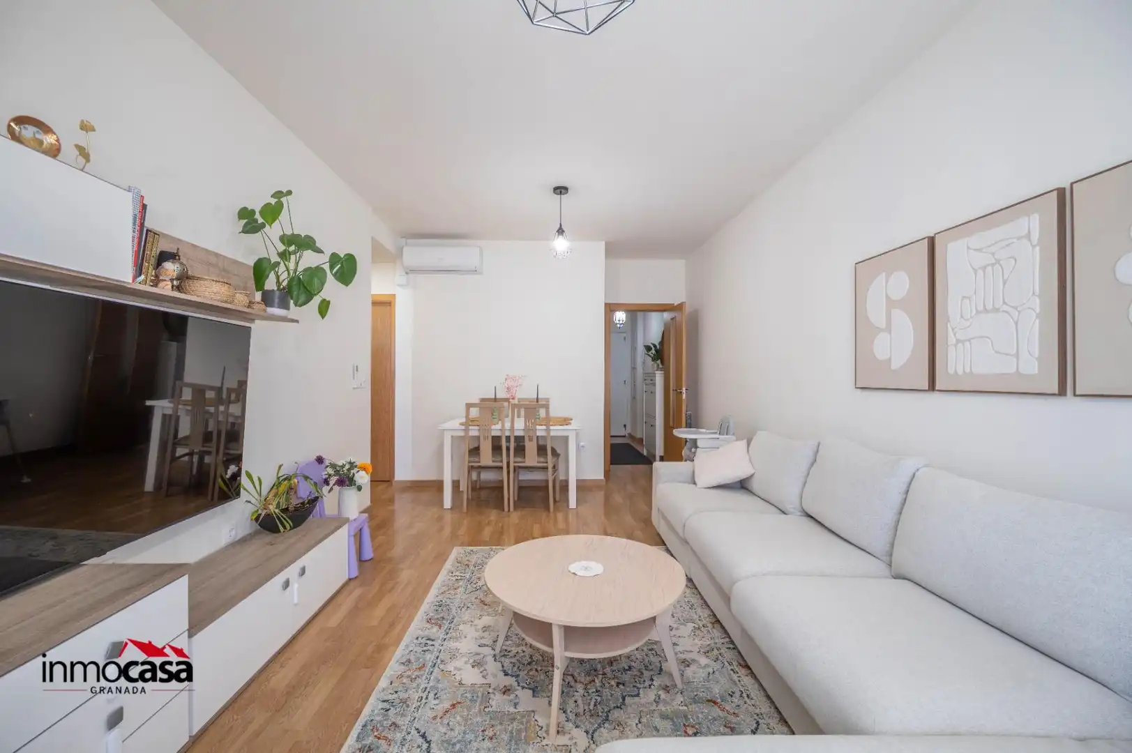 Sala d'estar de Pis en venda en Las Gabias