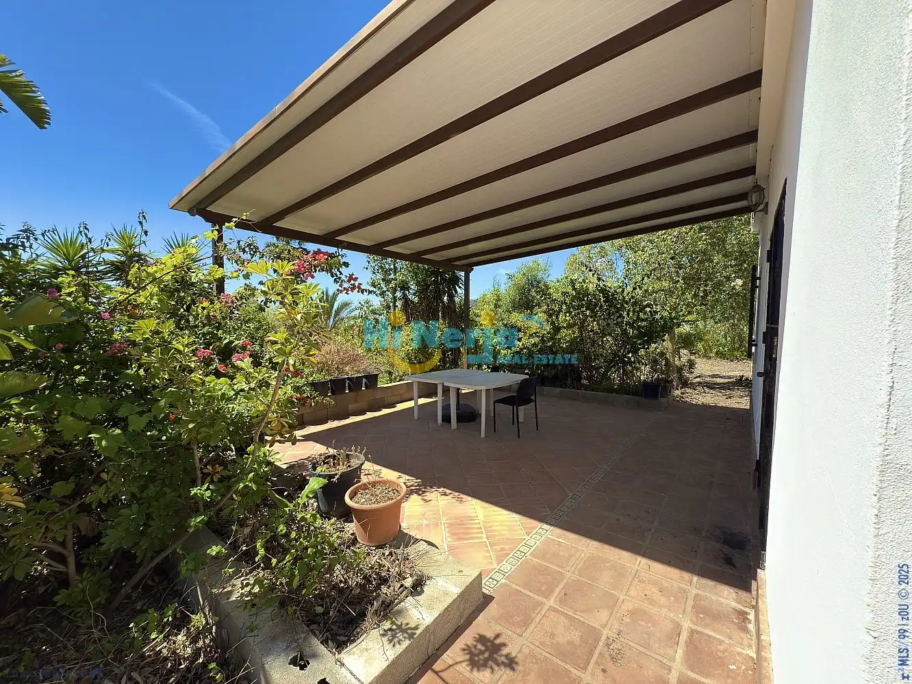 Jardín de Finca rústica en venta en Vélez-Málaga