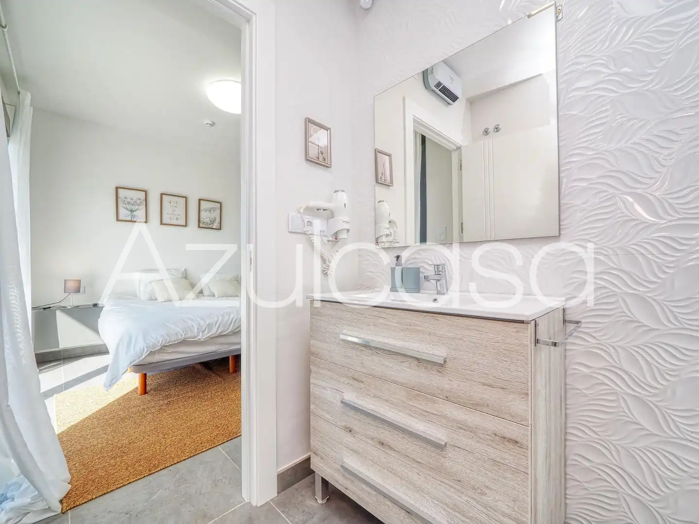 Baño de Casa o chalet en venta en Sant Joan d'Alacant con Aire acondicionado, Terraza y Piscina