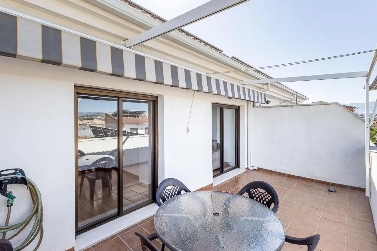 Terrace of Attic for sale in Alhendín  with Air Conditioner, Parquet flooring and Storage room