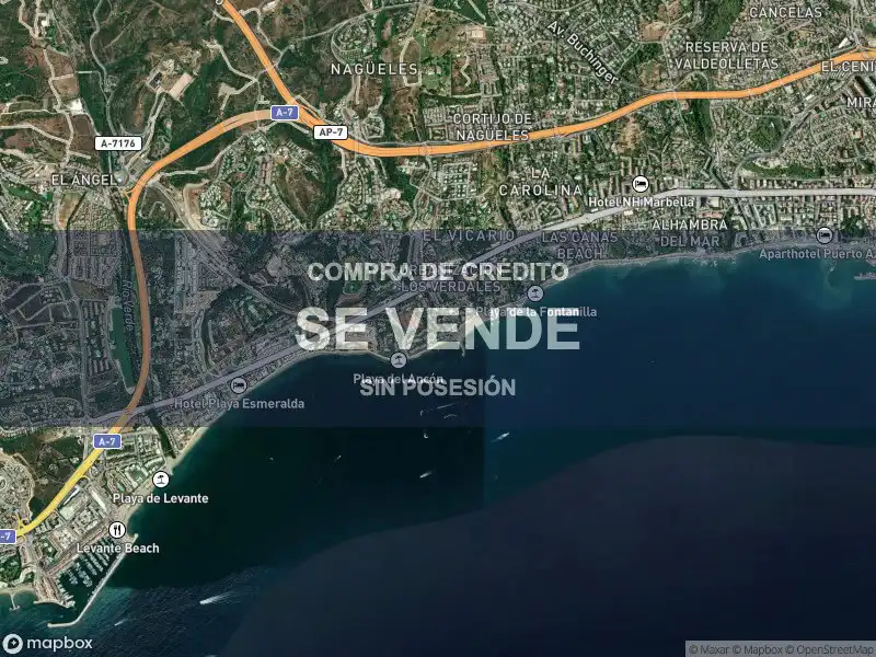 Piso en venta en Marbella