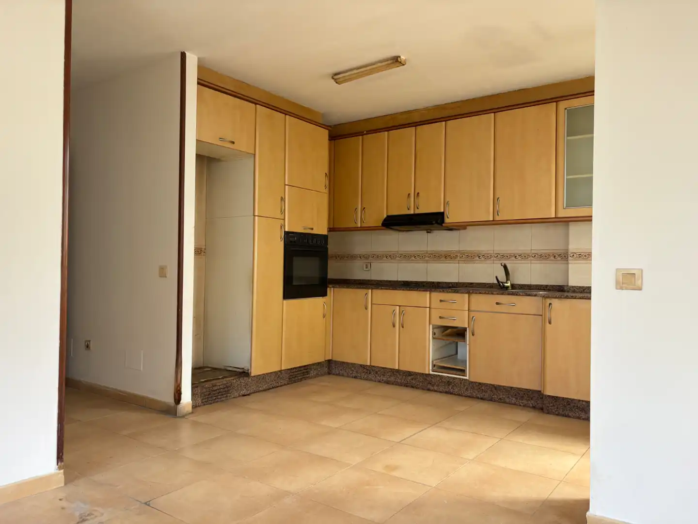 Küche von Wohnung zum Verkauf in Narón mit Abstellraum