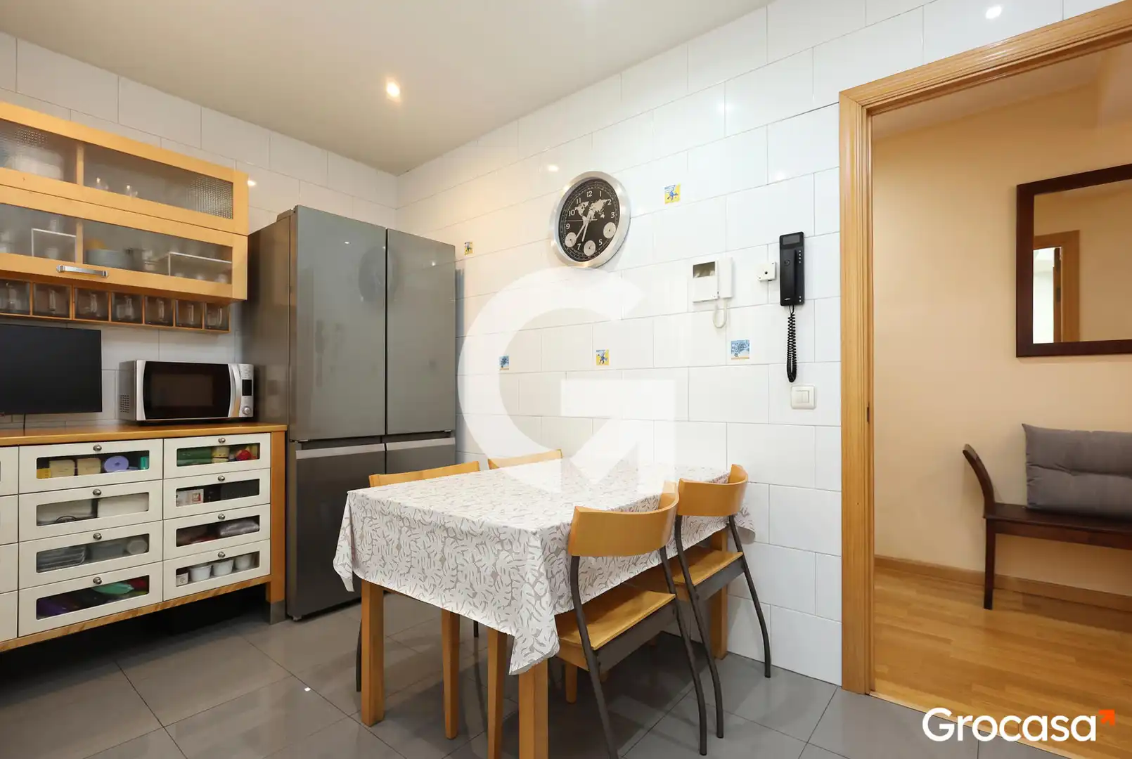 Cocina de Piso en venta en L'Hospitalet de Llobregat con Aire acondicionado, Calefacción y Horno