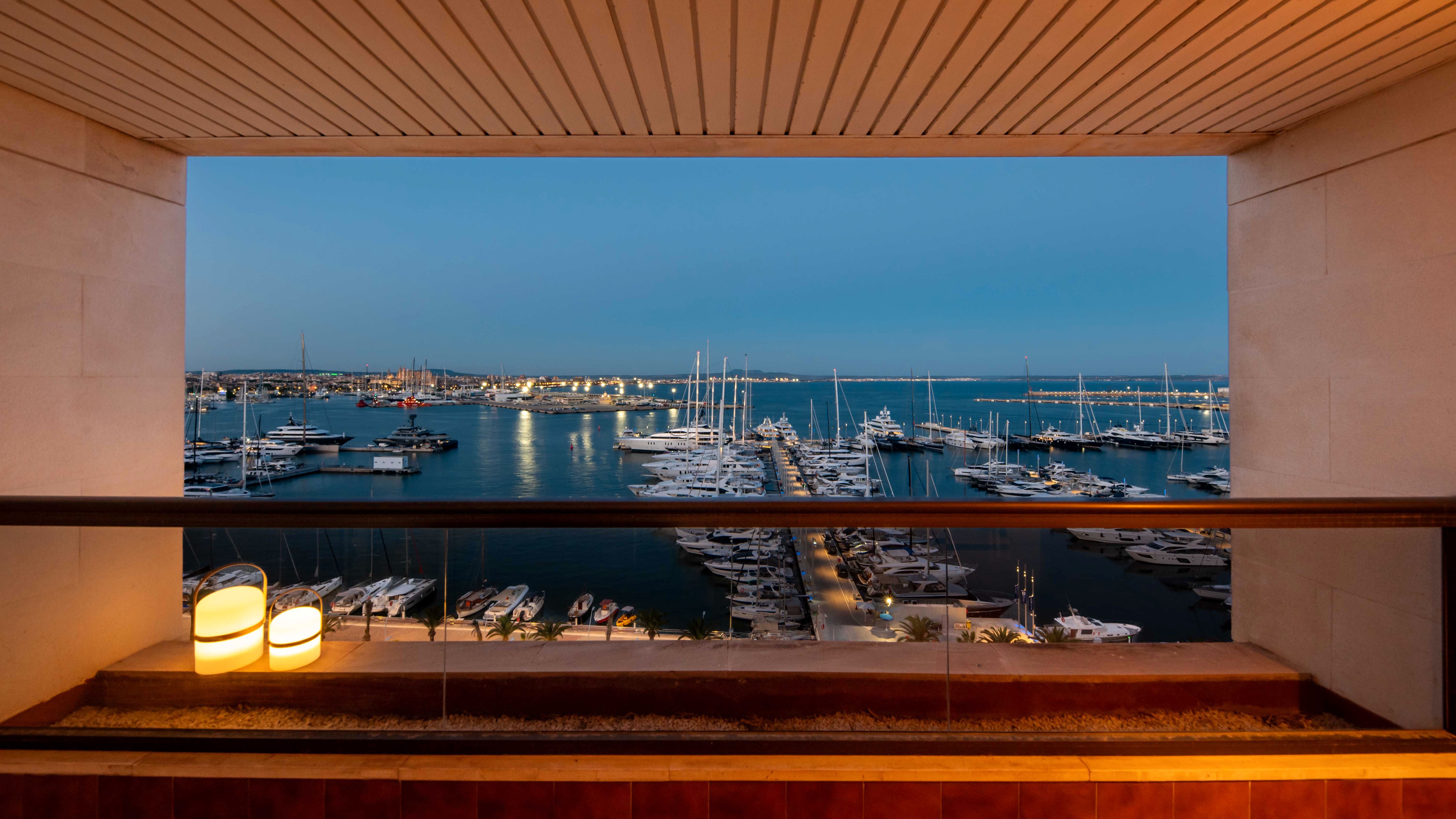 Terrassa de Dúplex en venda en  Palma de Mallorca amb Piscina comunitària