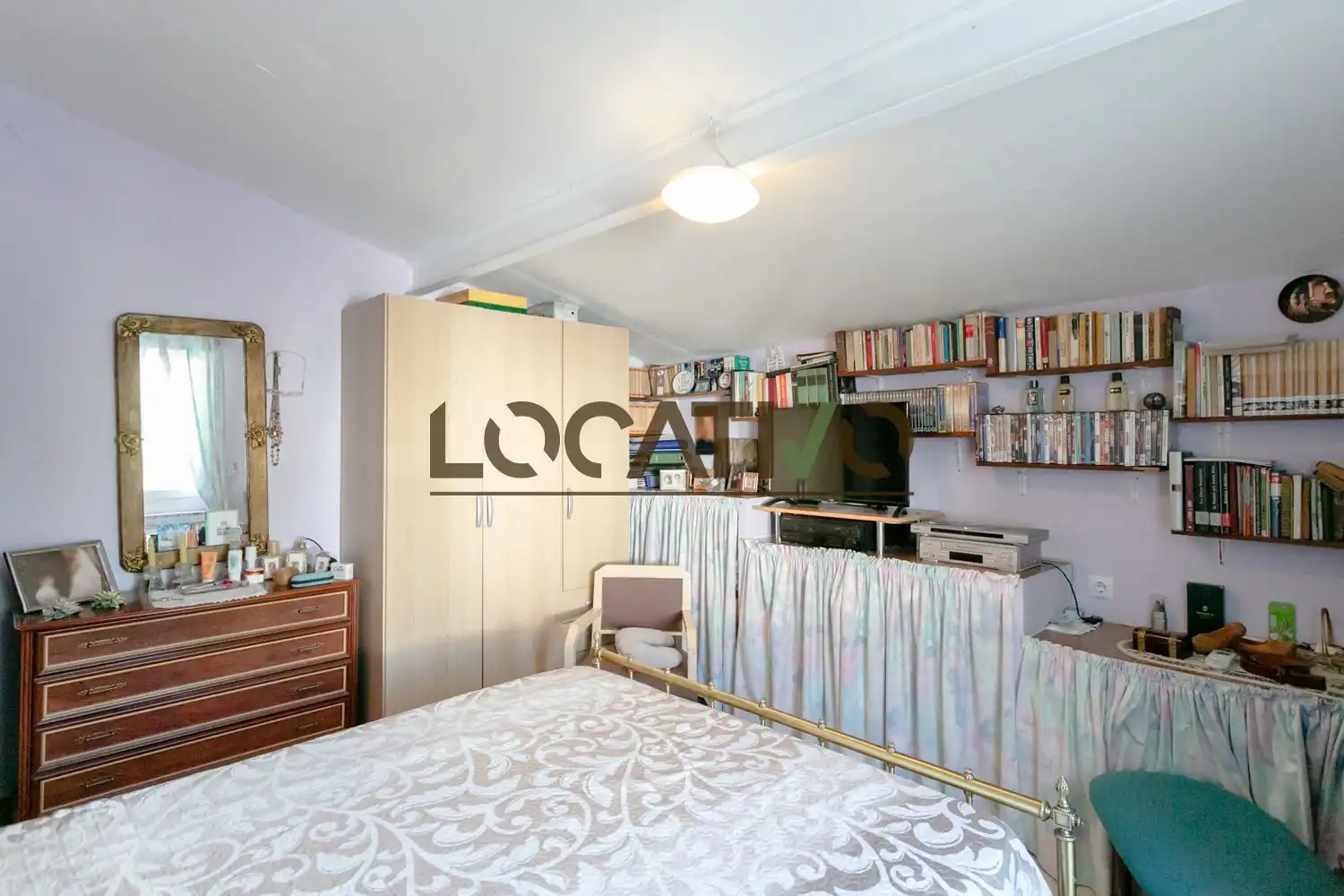 Habitación de Casa o chalet en venta en Sotillo de la Adrada con Aire acondicionado, Calefacción y Jardín privado
