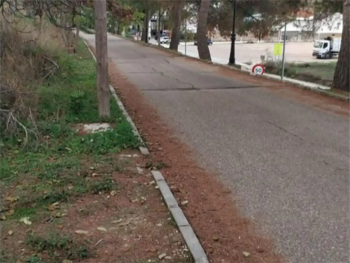 Vista exterior de Terreno en venta en Yebra