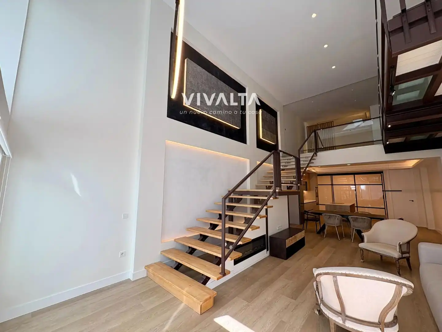 Maisonette zum Verkauf in Madrid mit Klimaanlage, Heizung und Haustechnik