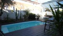 Swimming pool of House or chalet for sale in Sant Quirze del Vallès  with Heating, Private garden and Parquet flooring