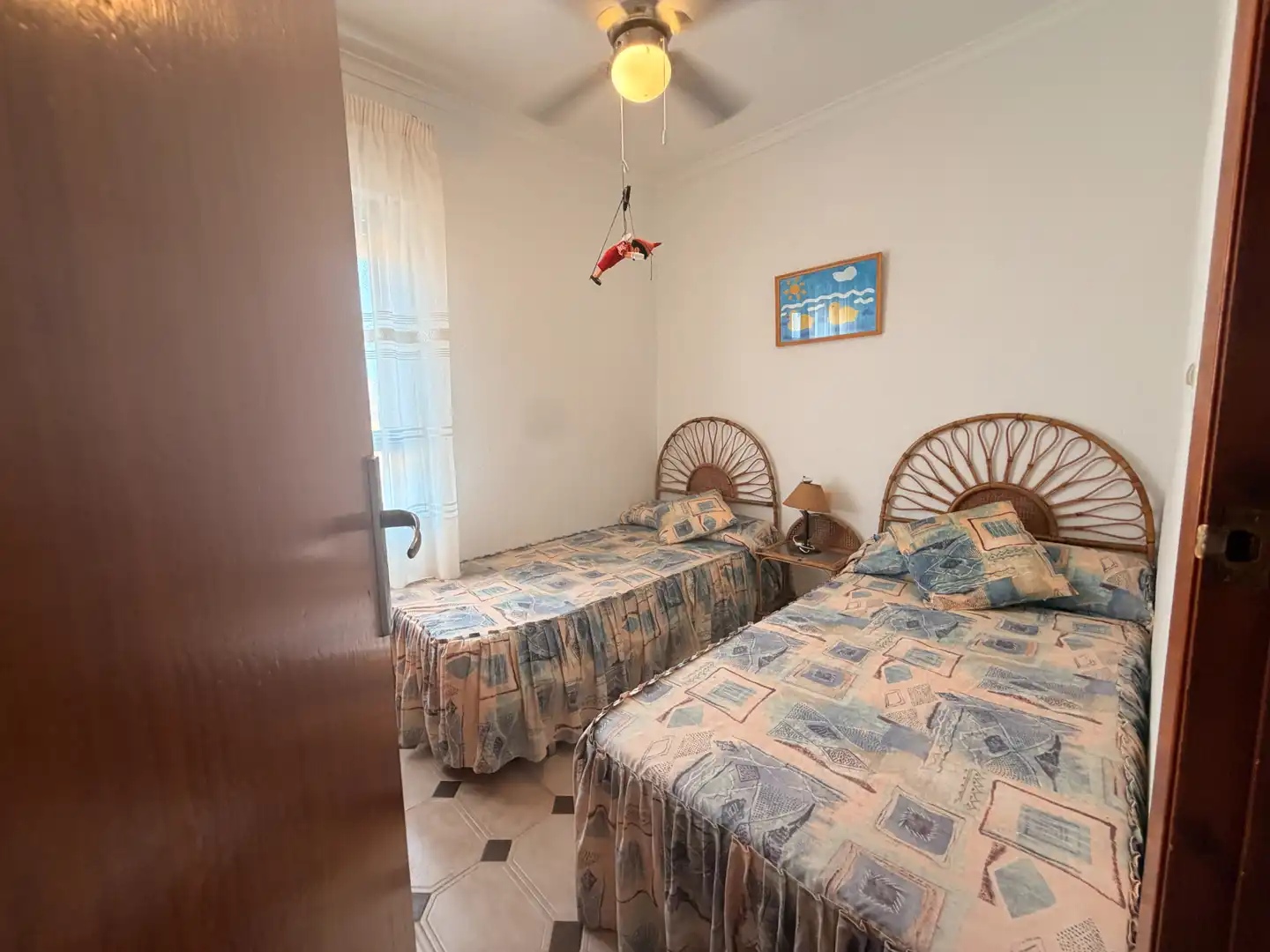 Bedroom of Flat for rent in Águilas  with Furnished, Oven and Washing machine