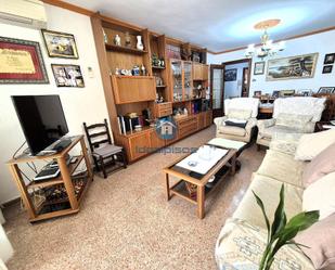 Living room of Flat for sale in Alicante / Alacant  with Heating, Terrace and Balcony