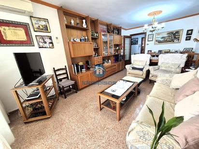 Living room of Flat for sale in Alicante / Alacant  with Heating, Terrace and Balcony