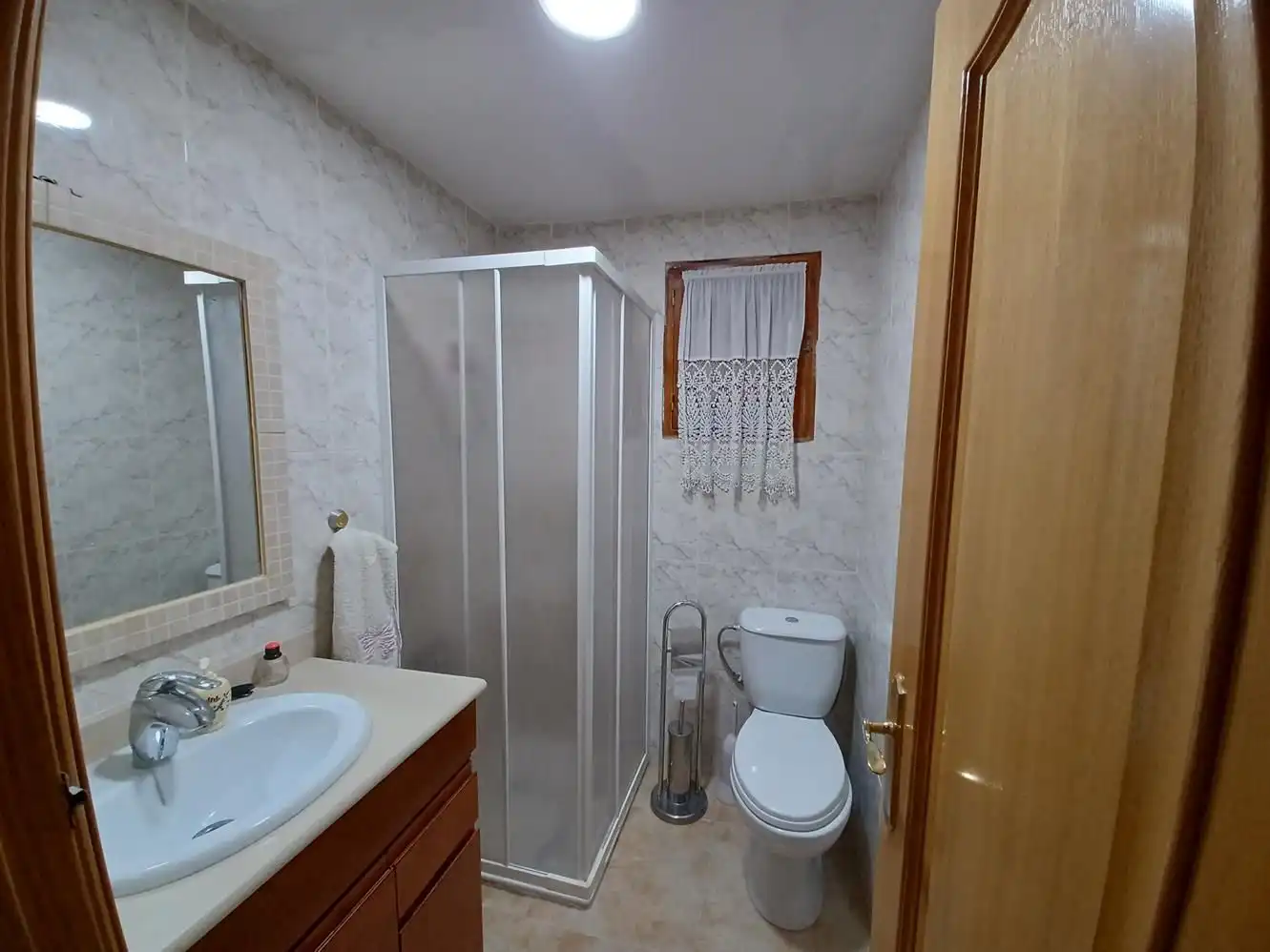Bathroom of Detached homes for sale in Quintanar del Rey  with Air Conditioner, Terrace and Storage room
