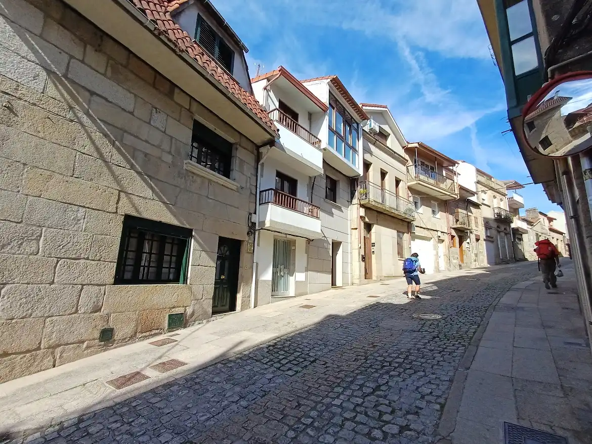Vista exterior de Casa o chalet en venta en Redondela, Pontevedra
