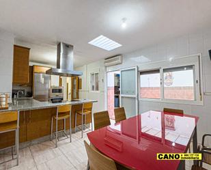 Kitchen of Flat for sale in  Almería Capital  with Air Conditioner and Terrace