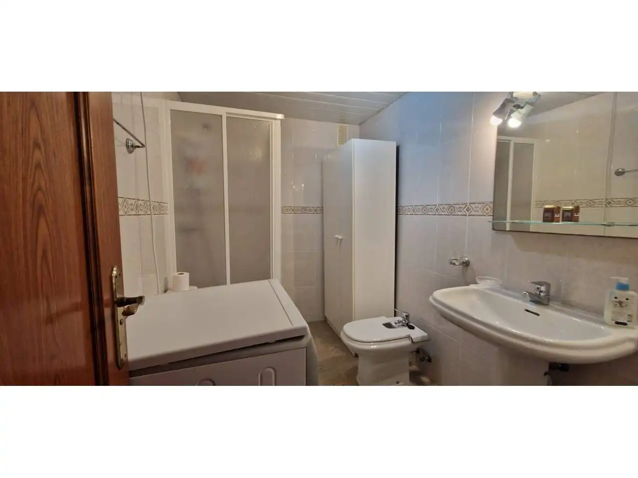 Bathroom of Apartments for sale in Benalmádena  with Air Conditioner, Heating and Terrace