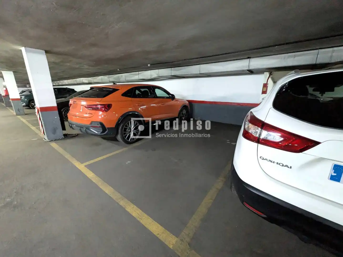 Parking de Garaje de alquiler en Madrid