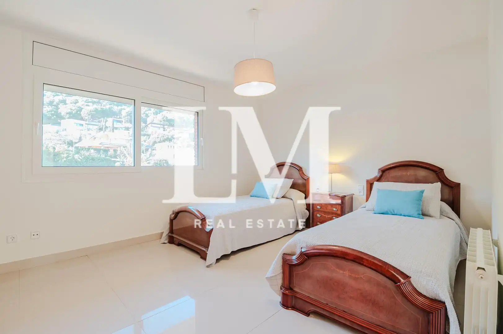 Bedroom of Houses for rent in Argentona  with Air Conditioner, Private garden and Terrace