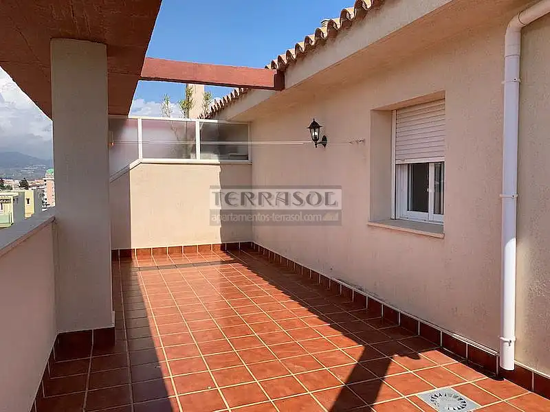 Terrasse von Dachboden zum Verkauf in Vélez-Málaga mit Klimaanlage, Heizung und Terrasse