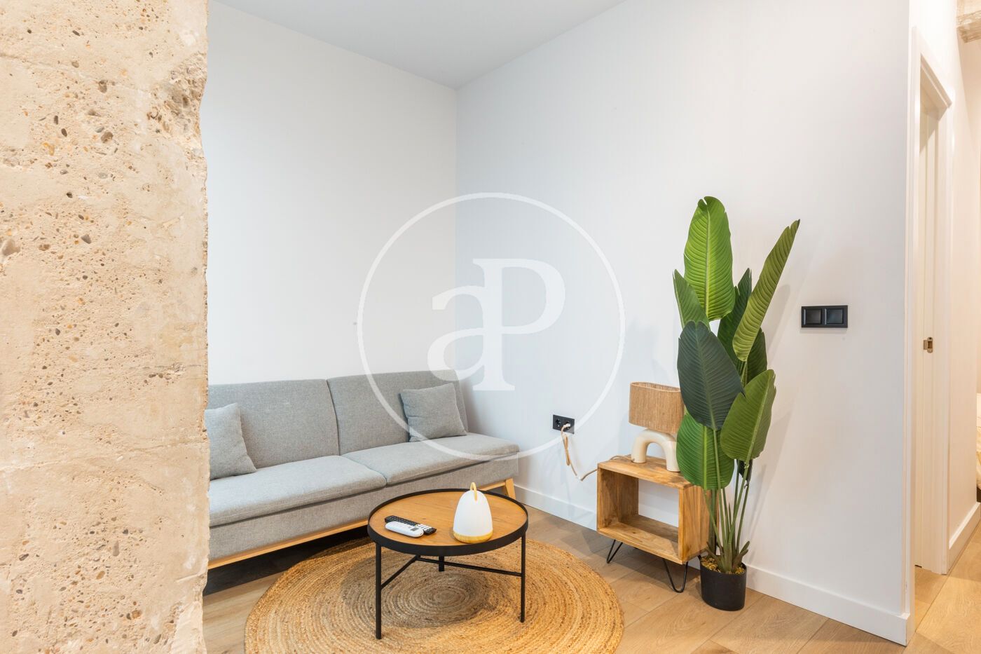 Sala de estar de Loft en venta en  Valencia Capital con Aire acondicionado, Calefacción y Terraza