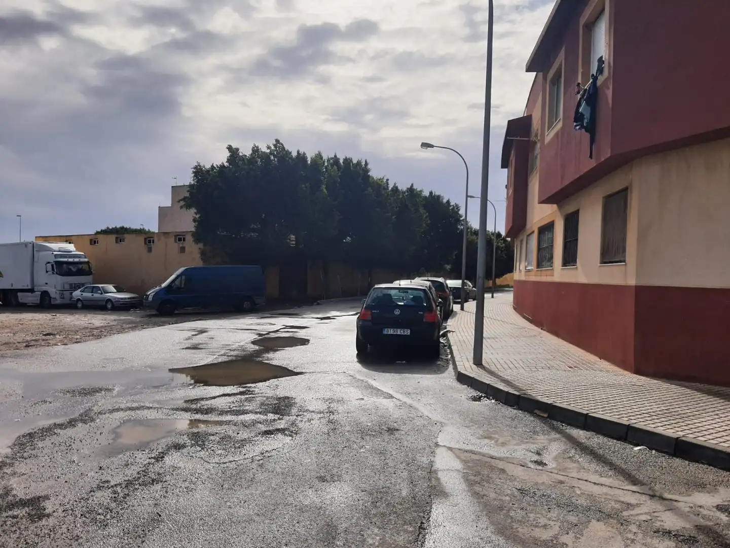 Aparcament amb ascensor en venda a Calle Príncipe