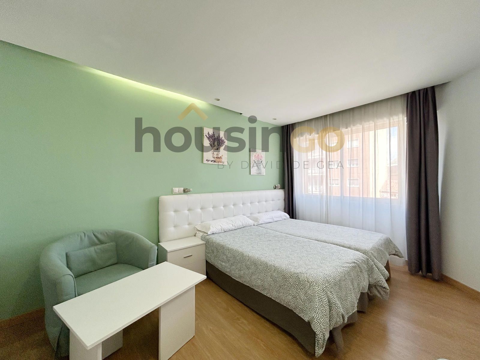 Estudi de lloguer a Diego de León, Castellana