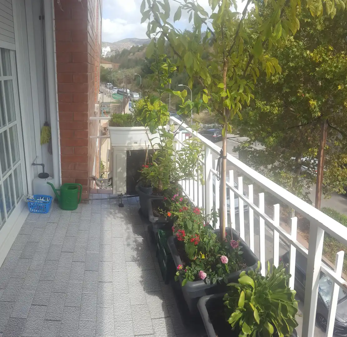 Balcony of Flat for sale in Montgat, Barcelona