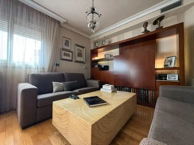 Sala de estar de Piso en venta en Murcia con Aire acondicionado, Calefacción y Parquet
