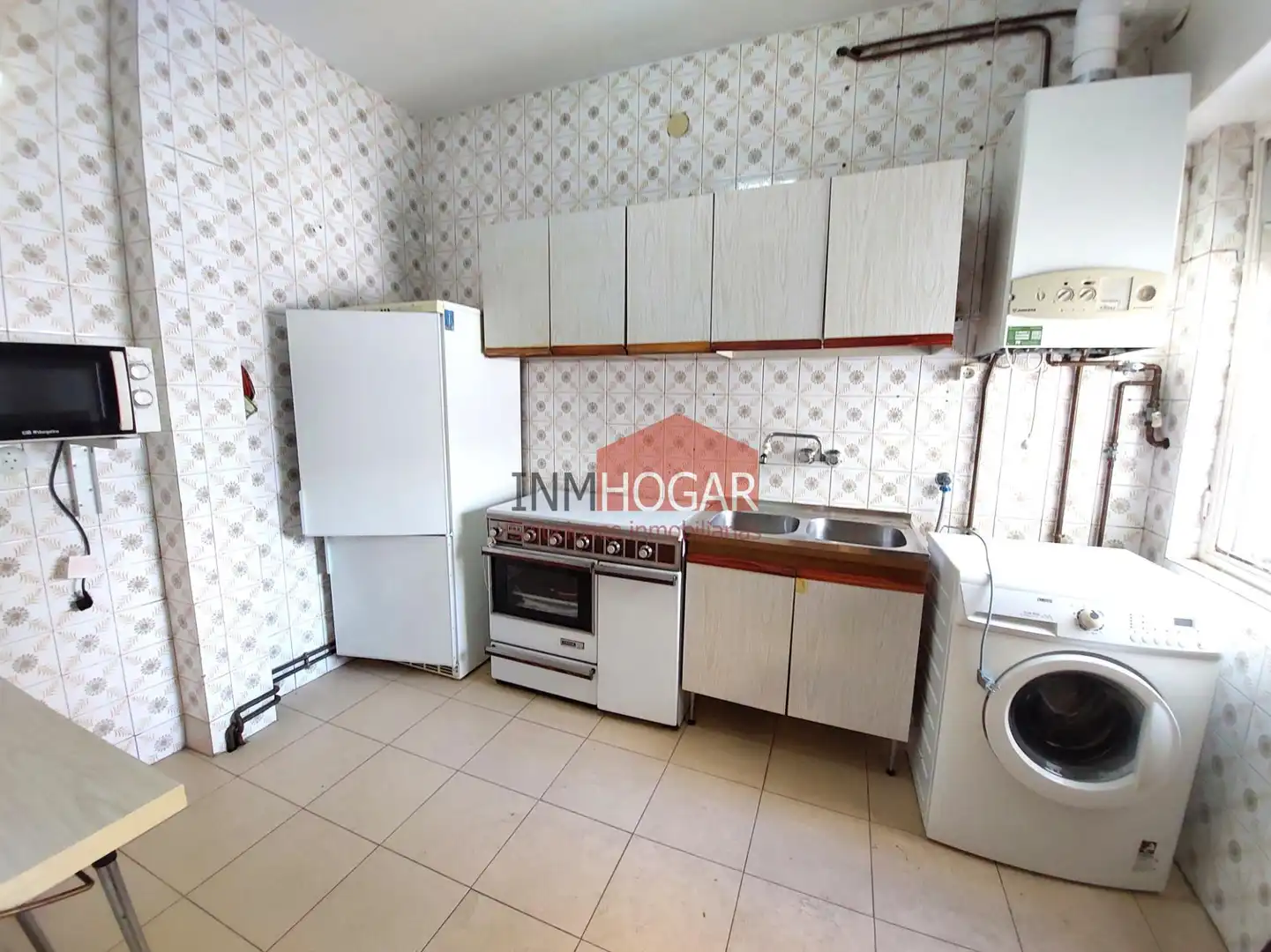 Kitchen of Flat for sale in Ávila  with Heating, Parquet flooring and Terrace