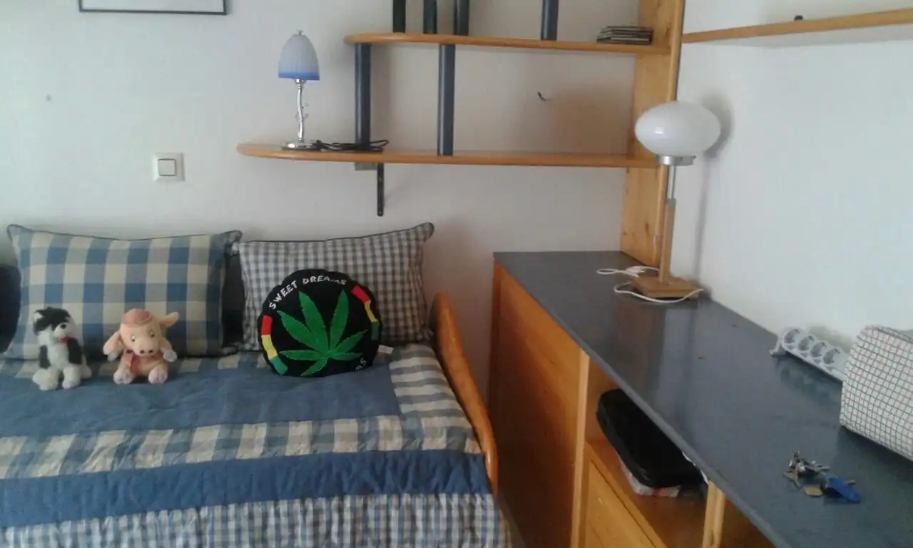 Bedroom of Flat for sale in Solosancho  with Heating, Terrace and Balcony