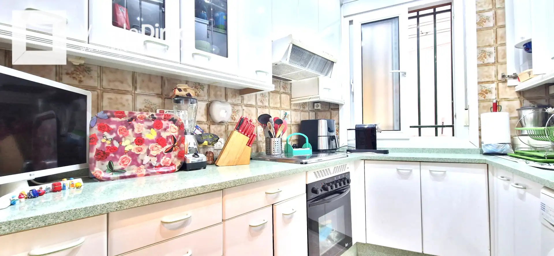 Cocina de Piso en venta en Madrid con Calefacción, Parquet y Horno