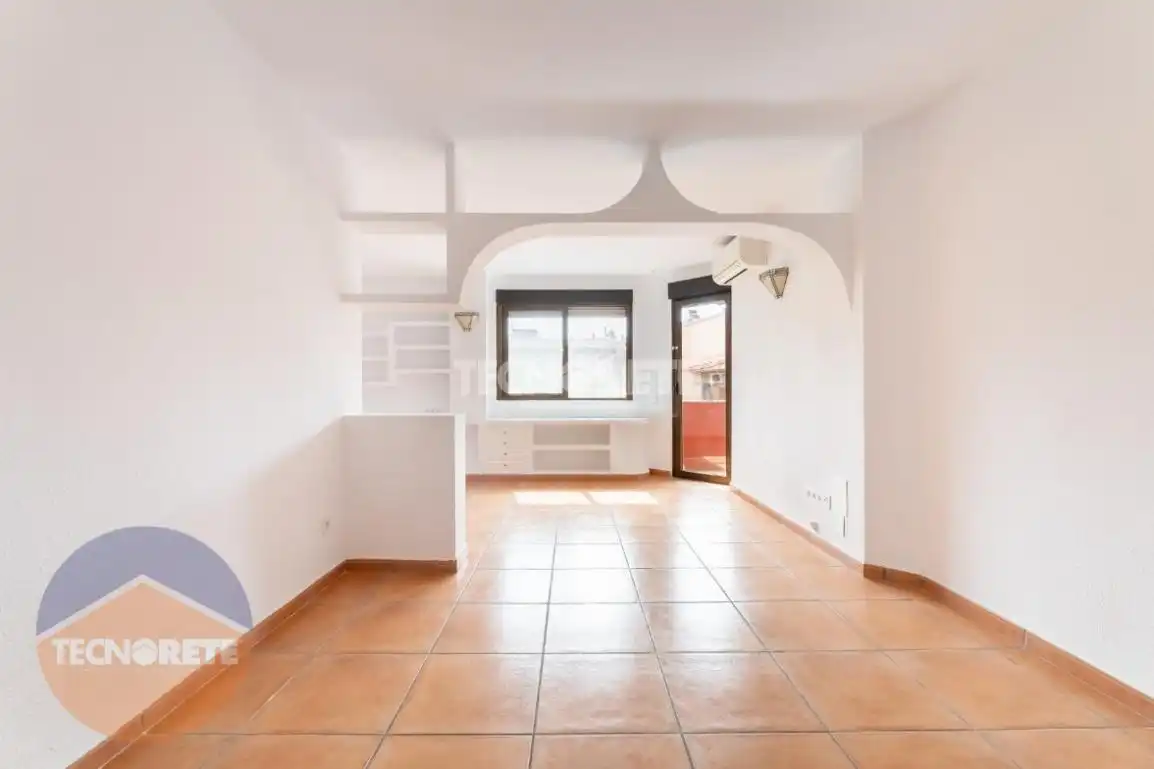 Sala d'estar de Pis de lloguer en Majadahonda amb Aire condicionat, Calefacció i Terrassa