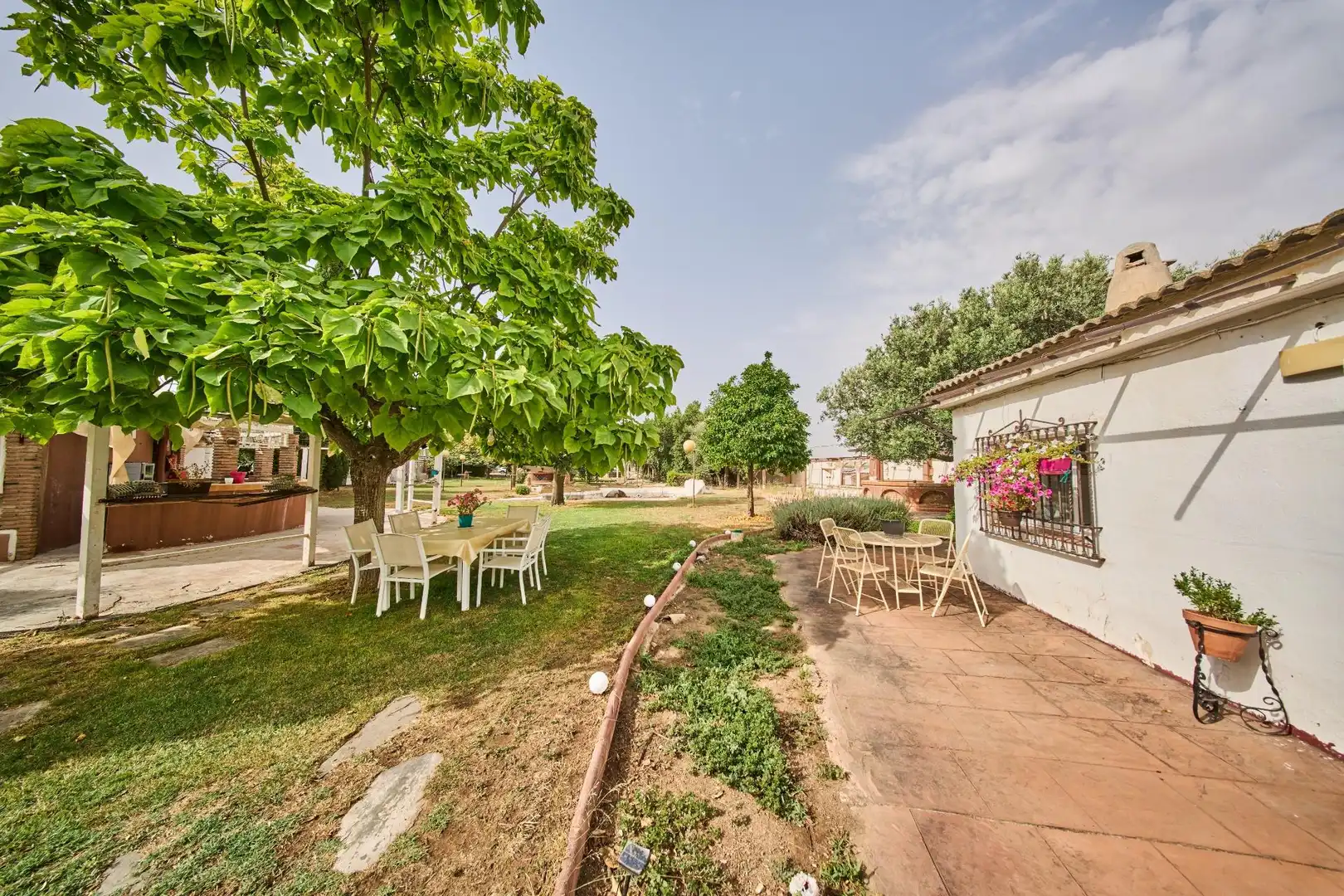 Jardín de Finca rústica en venta en Villa de Otura con Jardín privado, Terraza y Piscina