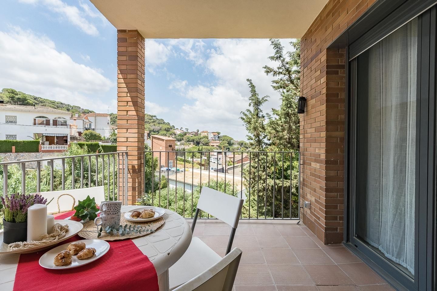 Terrassa de Casa o xalet en venda en Sant Fost de Campsentelles amb Aire condicionat, Calefacció i Jardí privat