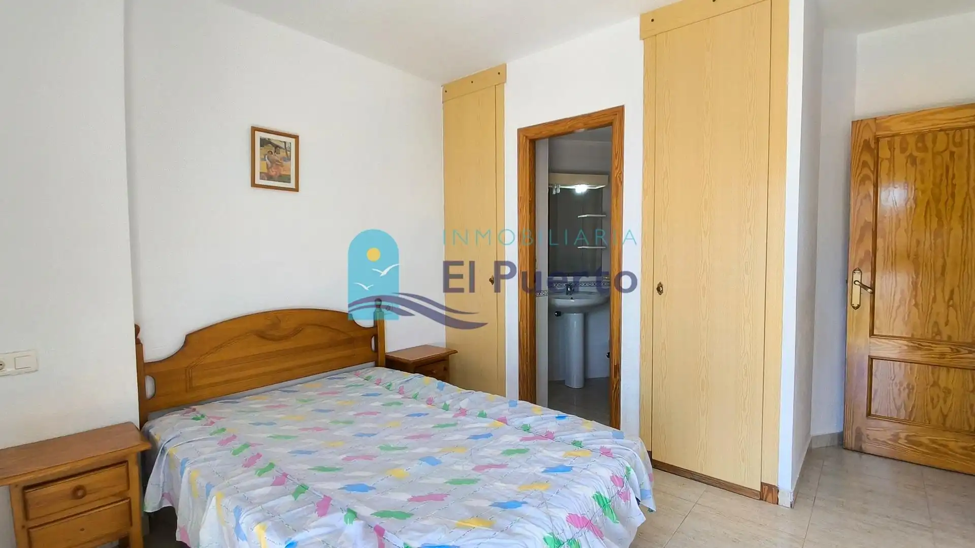 Schlafzimmer von Wohnung zum Verkauf in Mazarrón mit Terrasse und Möbliert