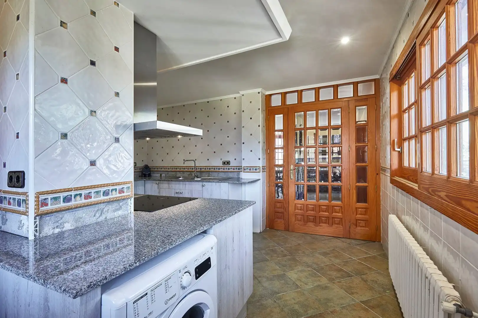 Cocina de Casa o chalet en venta en Sant Fost de Campsentelles con Calefacción, Jardín privado y Terraza