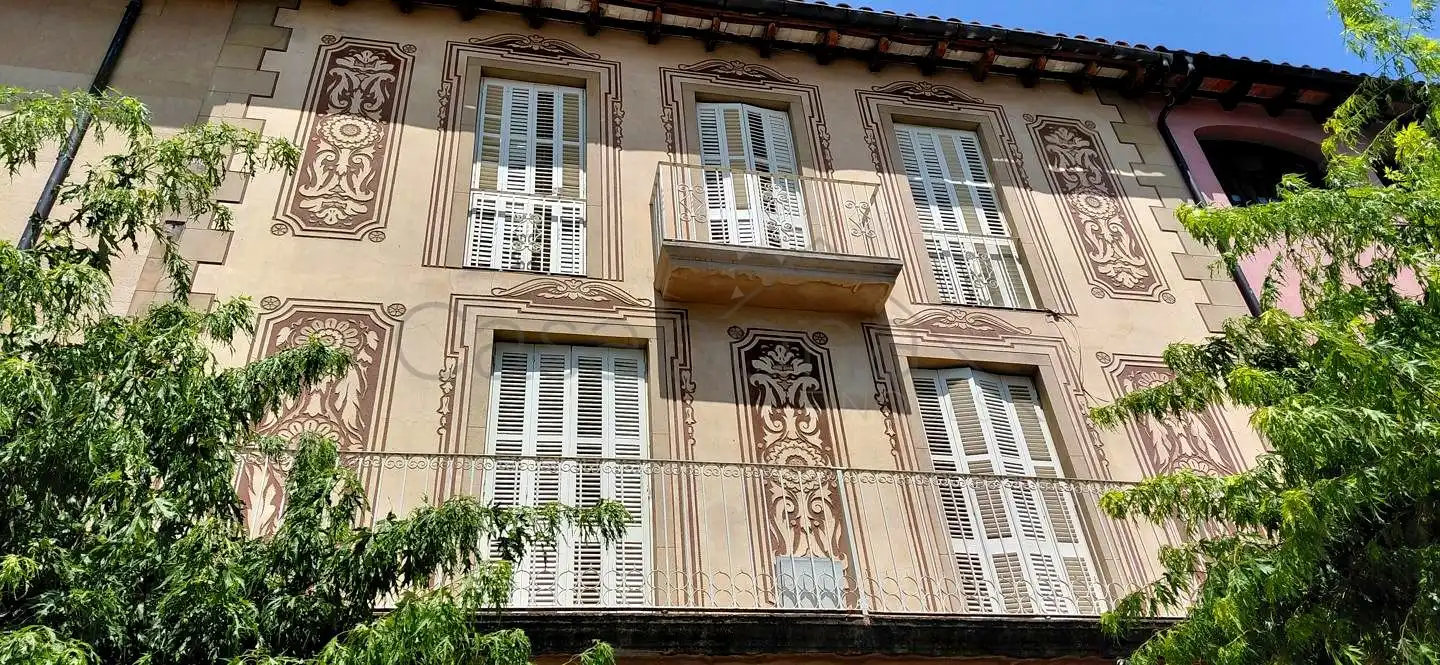 Vista exterior de Piso en venta en Centelles con Calefacción, Terraza y Balcón