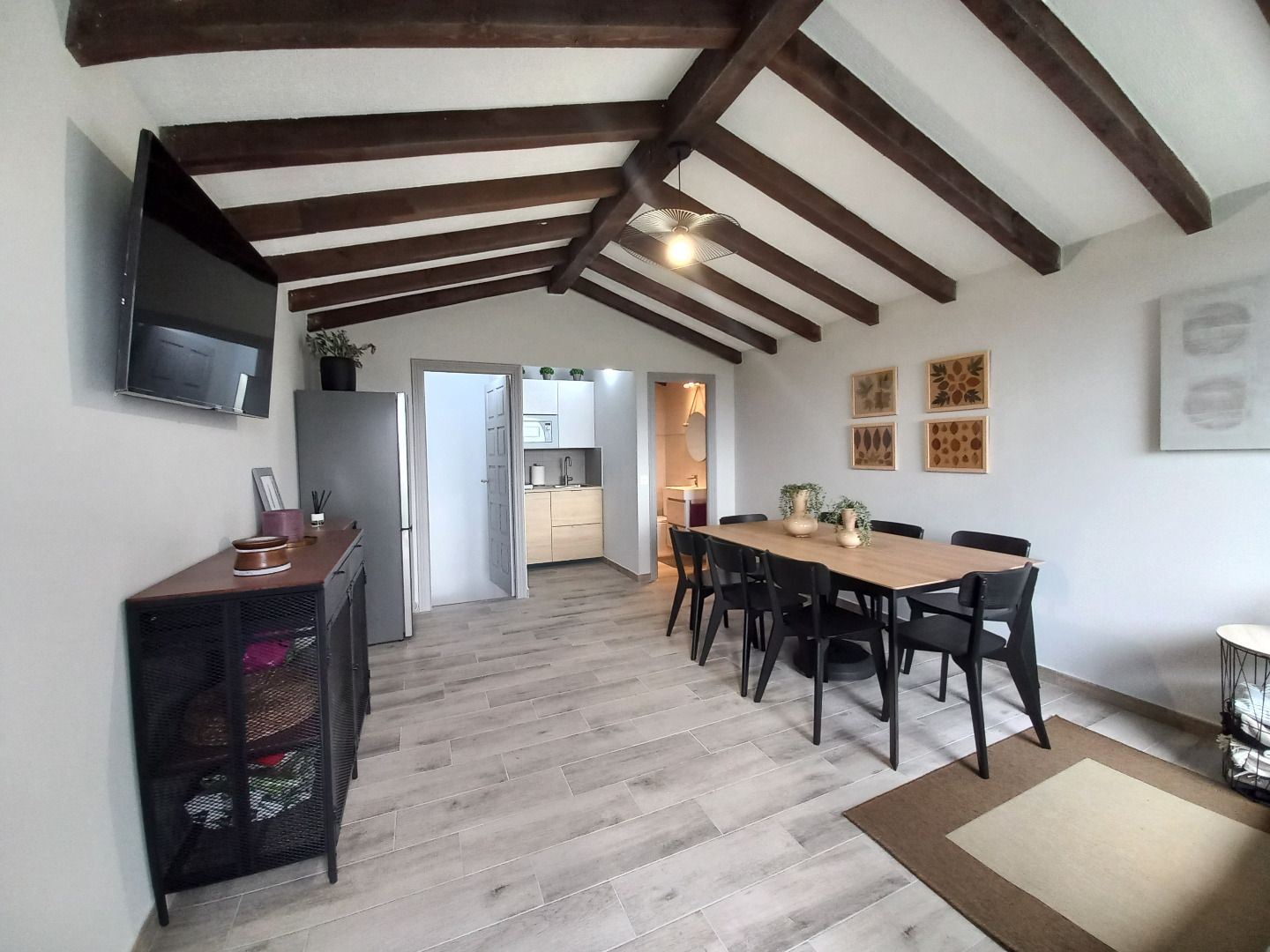 Dining room of House or chalet for sale in Villalbilla de Burgos  with Private garden and Furnished