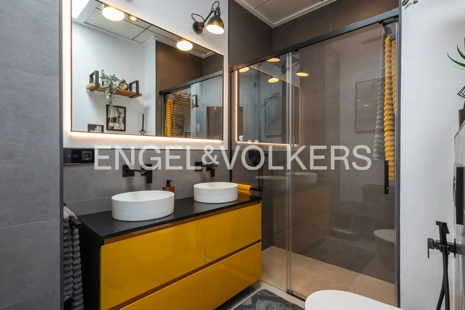 Baño de Dúplex en venta en Dénia con Calefacción