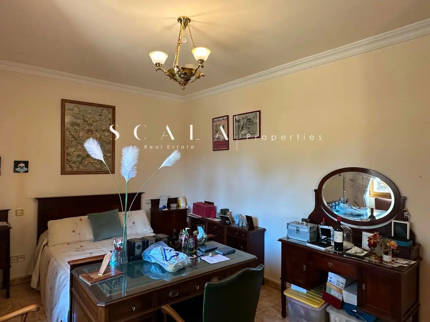 Habitación de Casa o chalet en venta en Nambroca con Aire acondicionado, Calefacción y Jardín privado